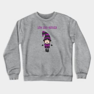 Big Bro Gnome Crewneck Sweatshirt